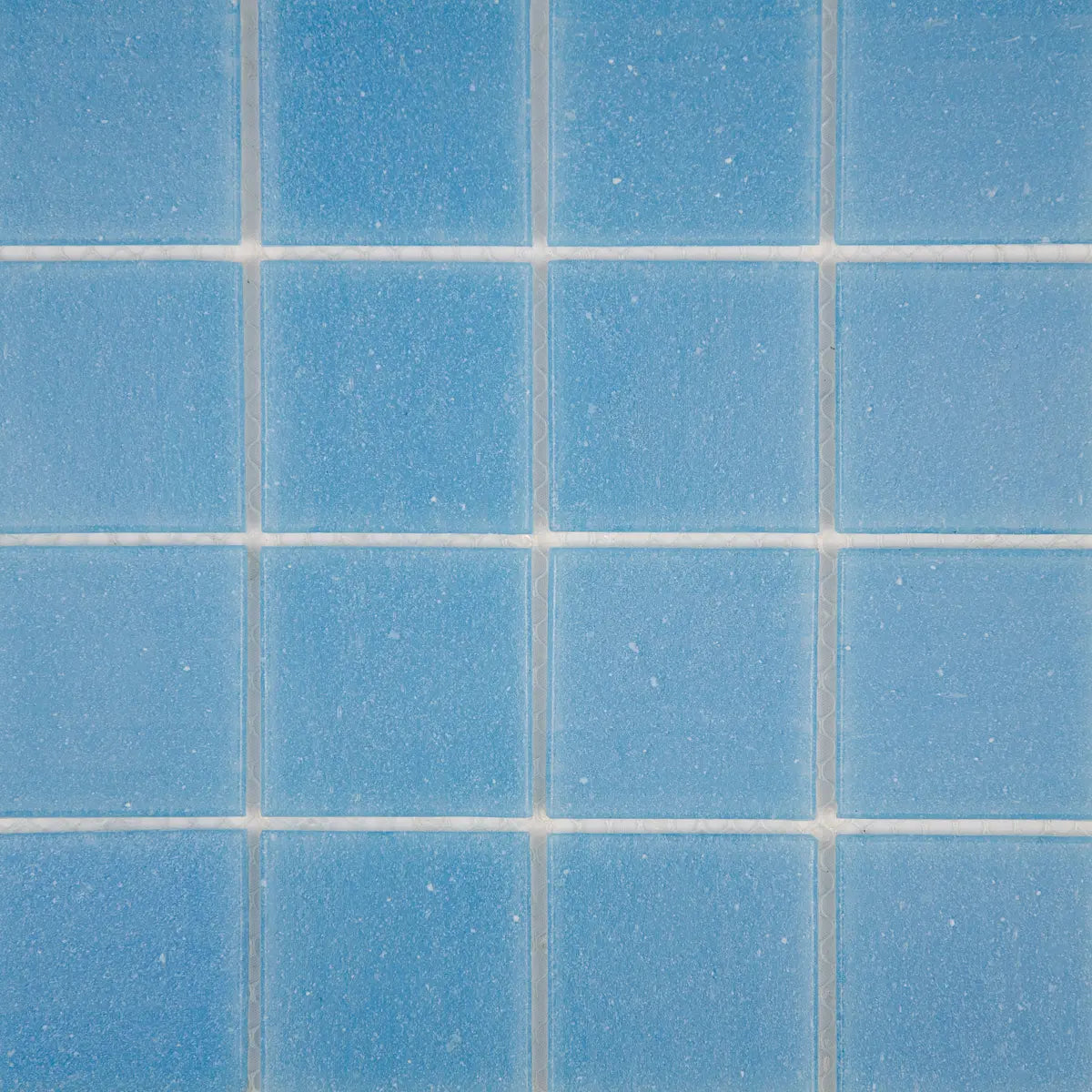 Mosaïque bleu cinque