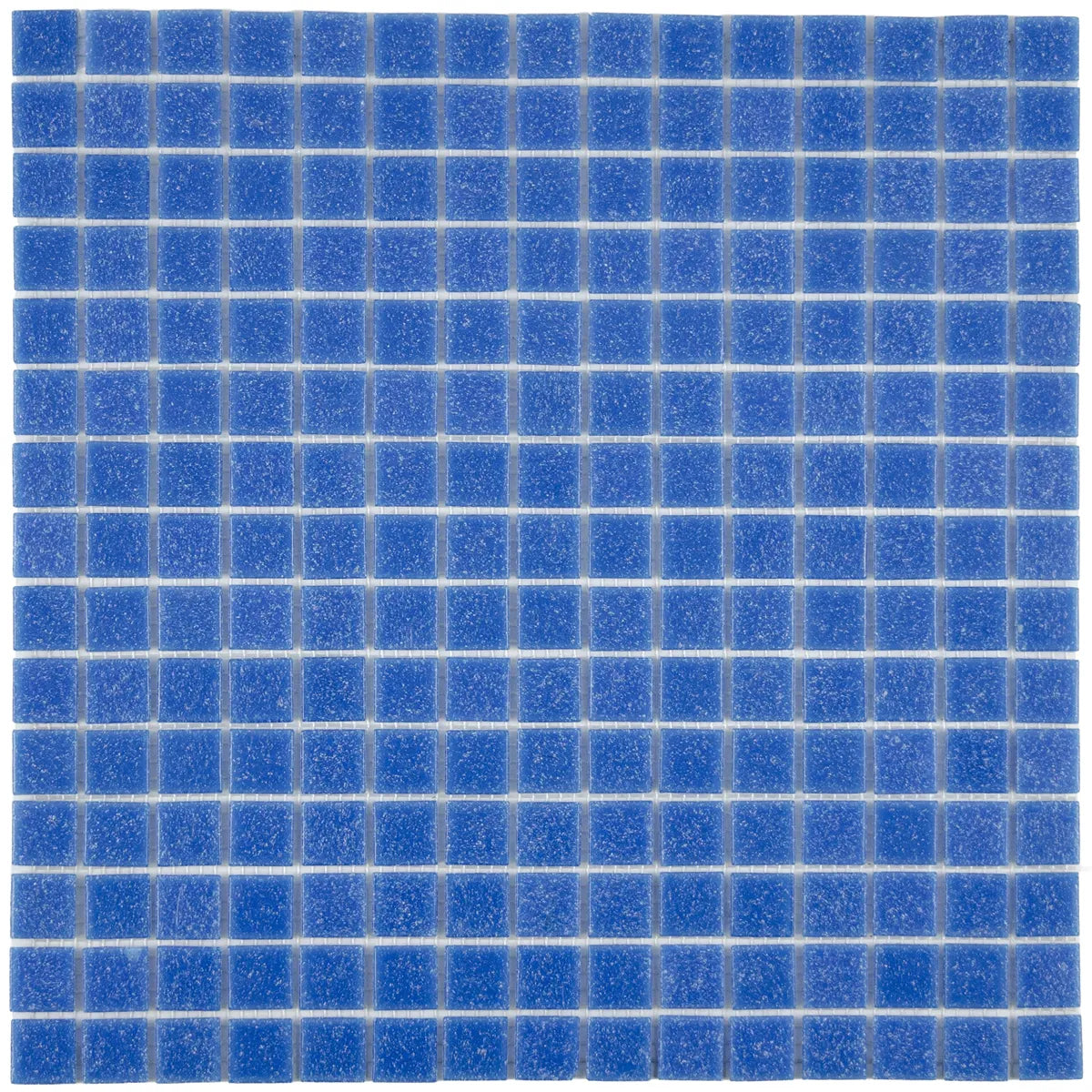 Mosaique decoration bleu marine papier