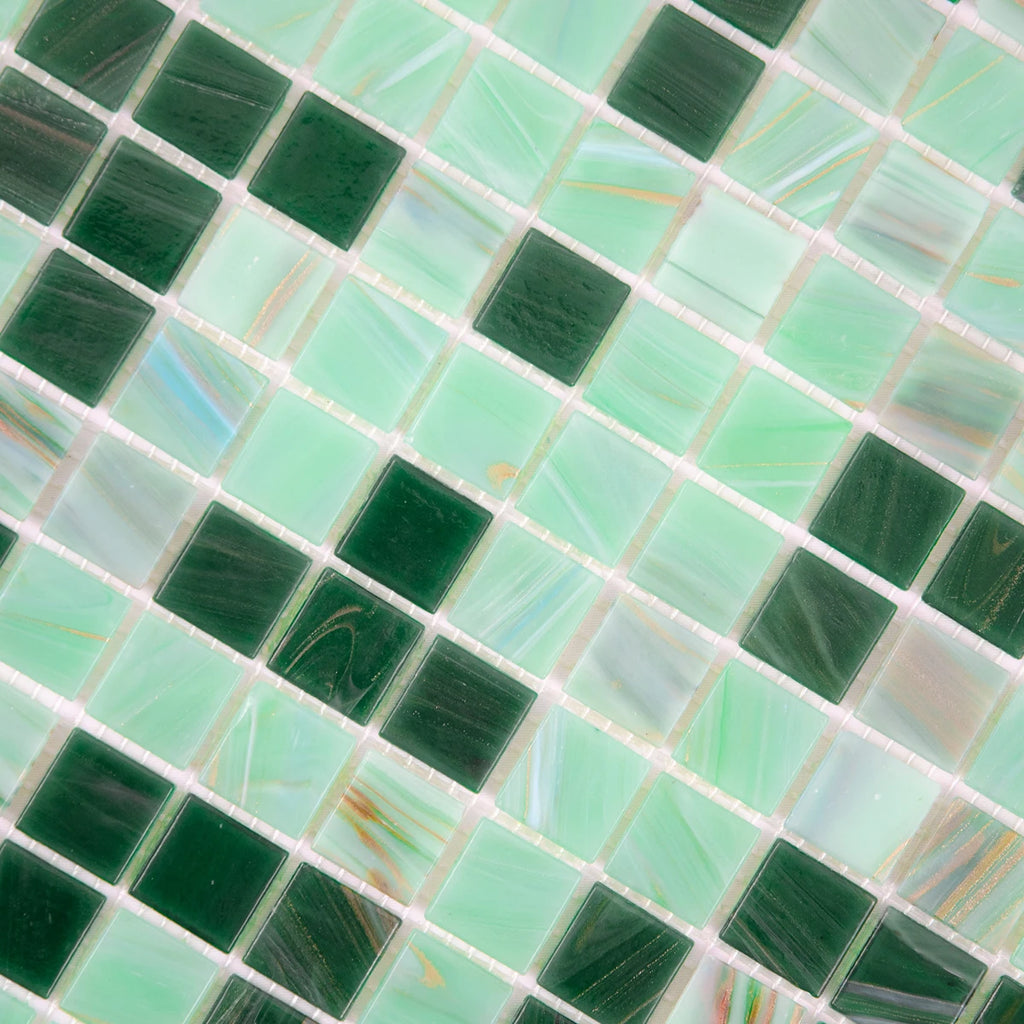 Mosaïque lagon