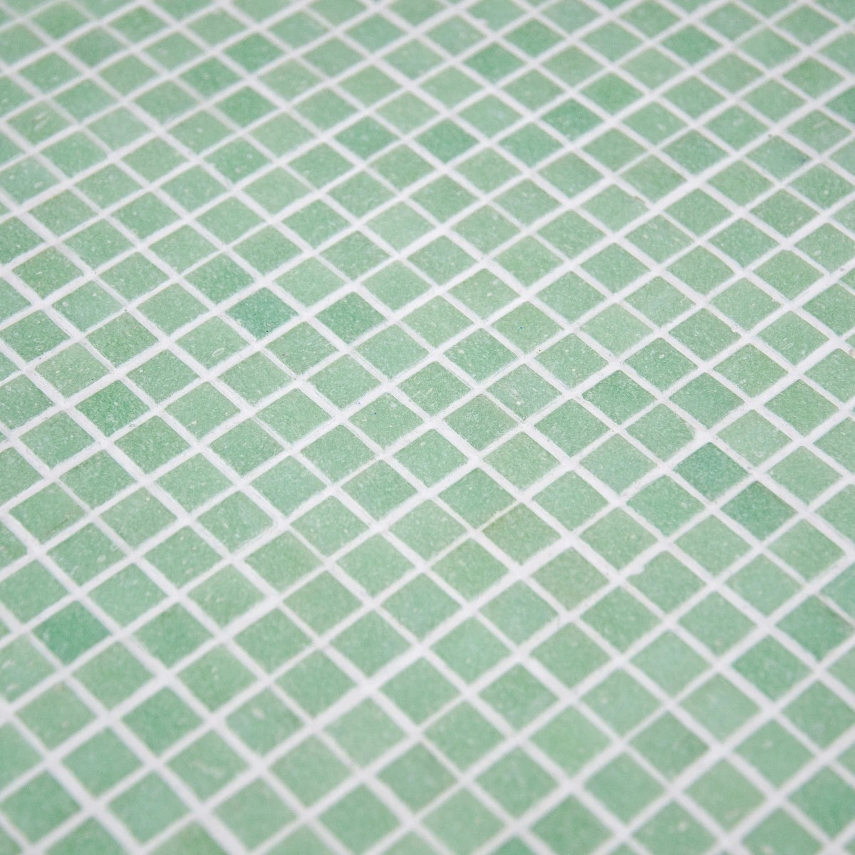 Mosaïque décoration vert clair papier