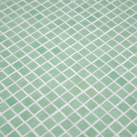 Mosaïque décoration vert clair papier