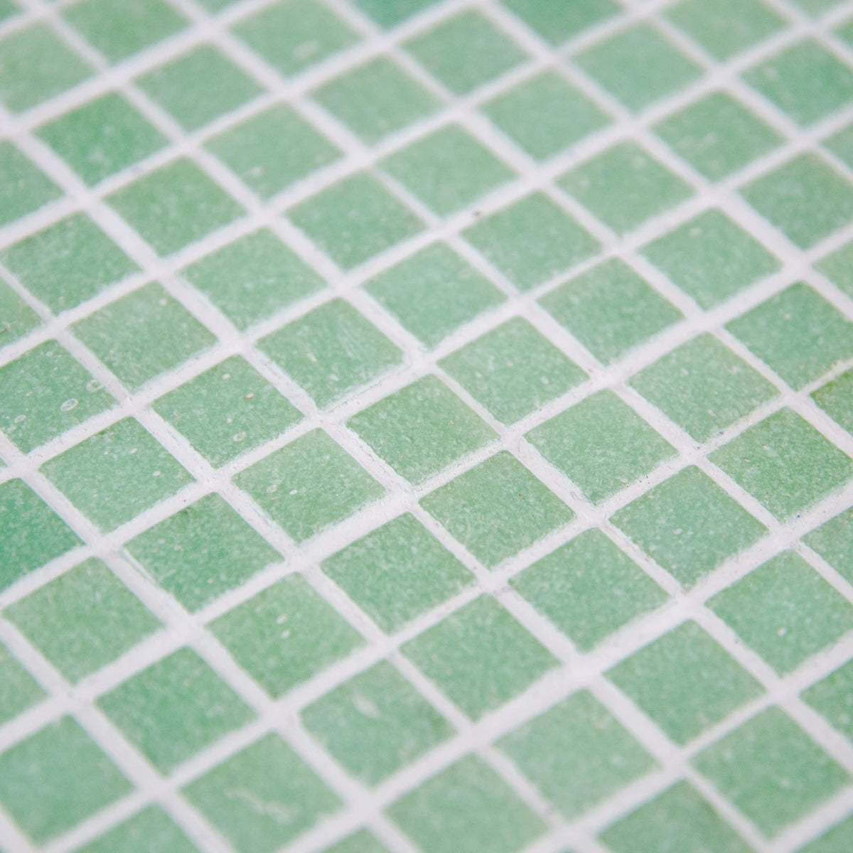 Mosaïque décoration vert clair papier