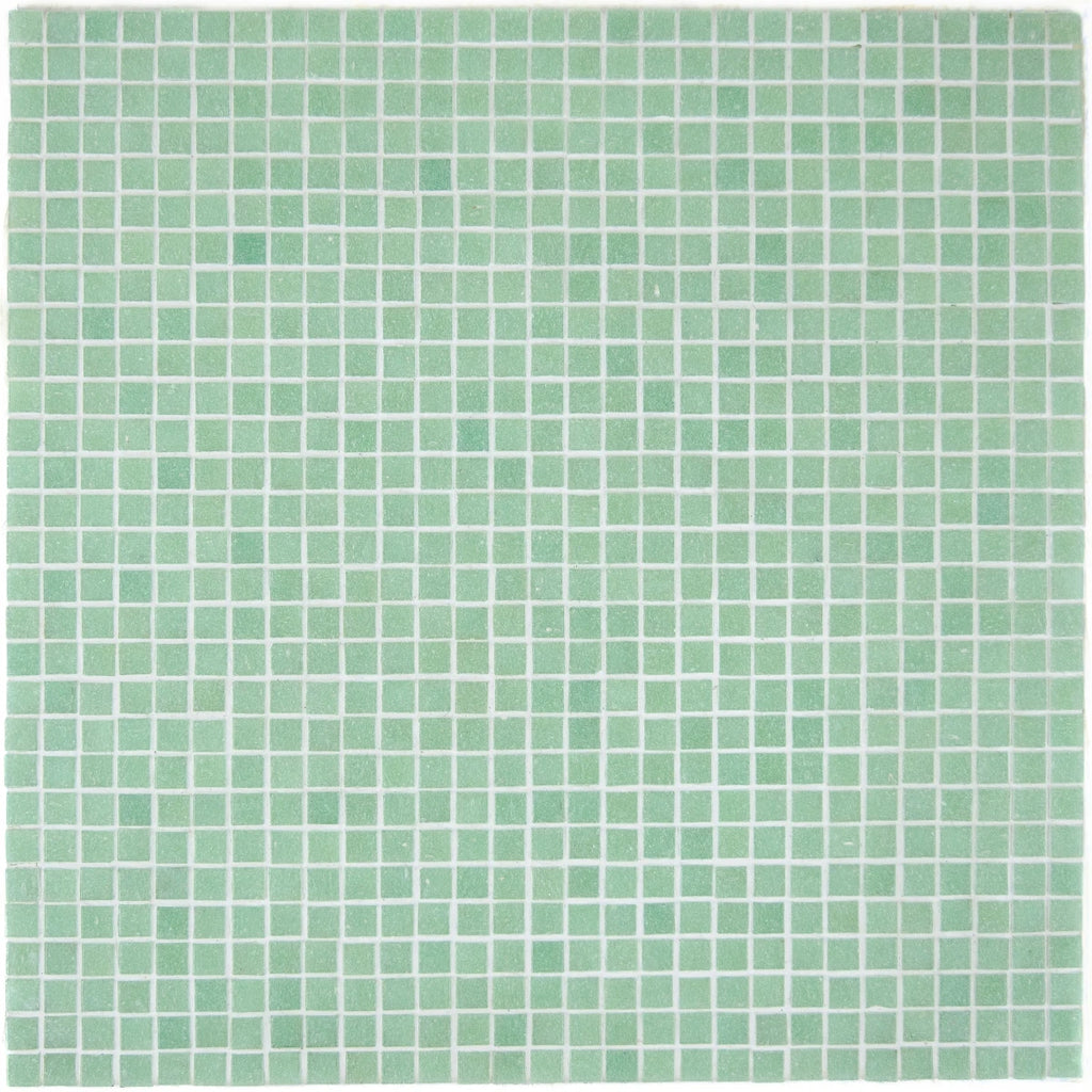 Mosaïque décoration vert clair papier