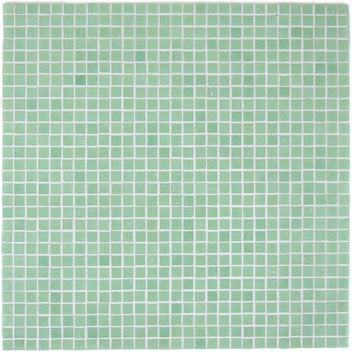 Mosaïque décoration vert clair papier