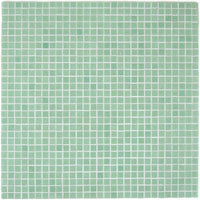 Mosaïque décoration vert clair papier