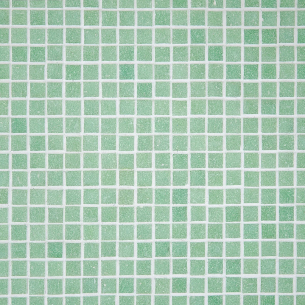 Mosaïque décoration vert clair papier