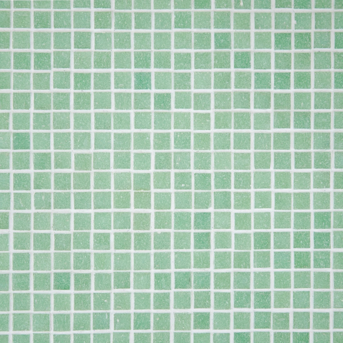 Mosaïque décoration vert clair papier