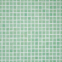 Mosaïque décoration vert clair papier