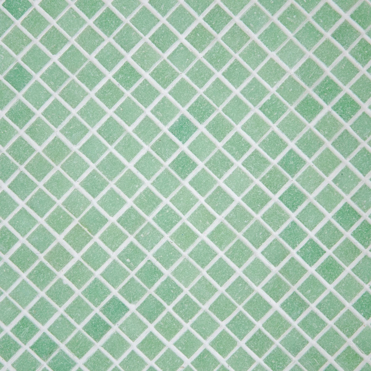 Mosaïque décoration vert clair papier