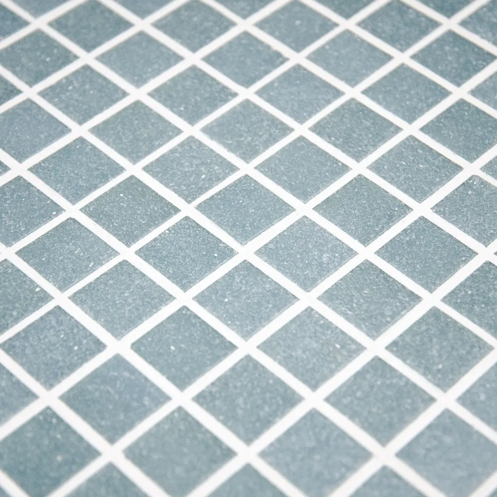 Mosaique decoration gris papier