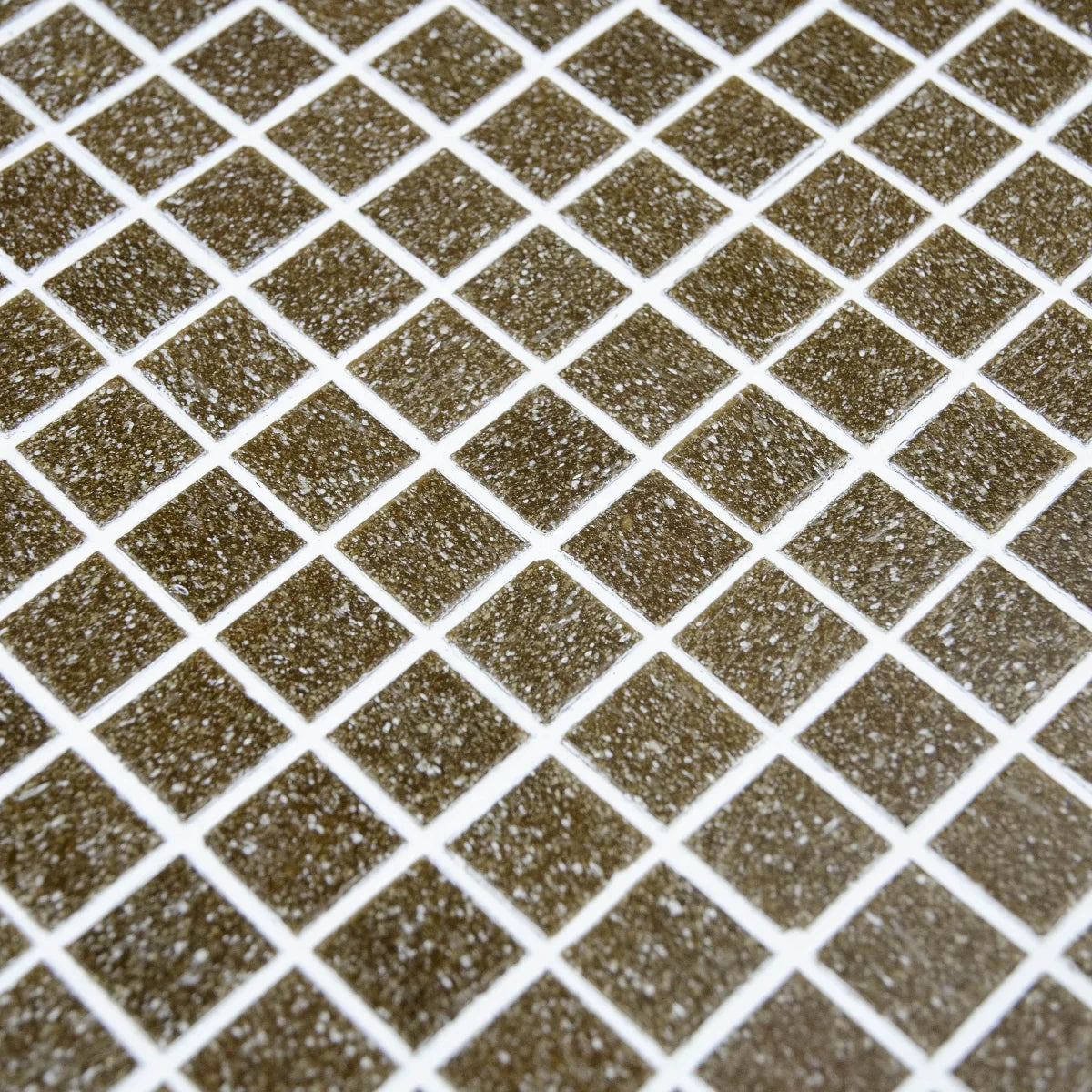 Mosaique decoration marron b32