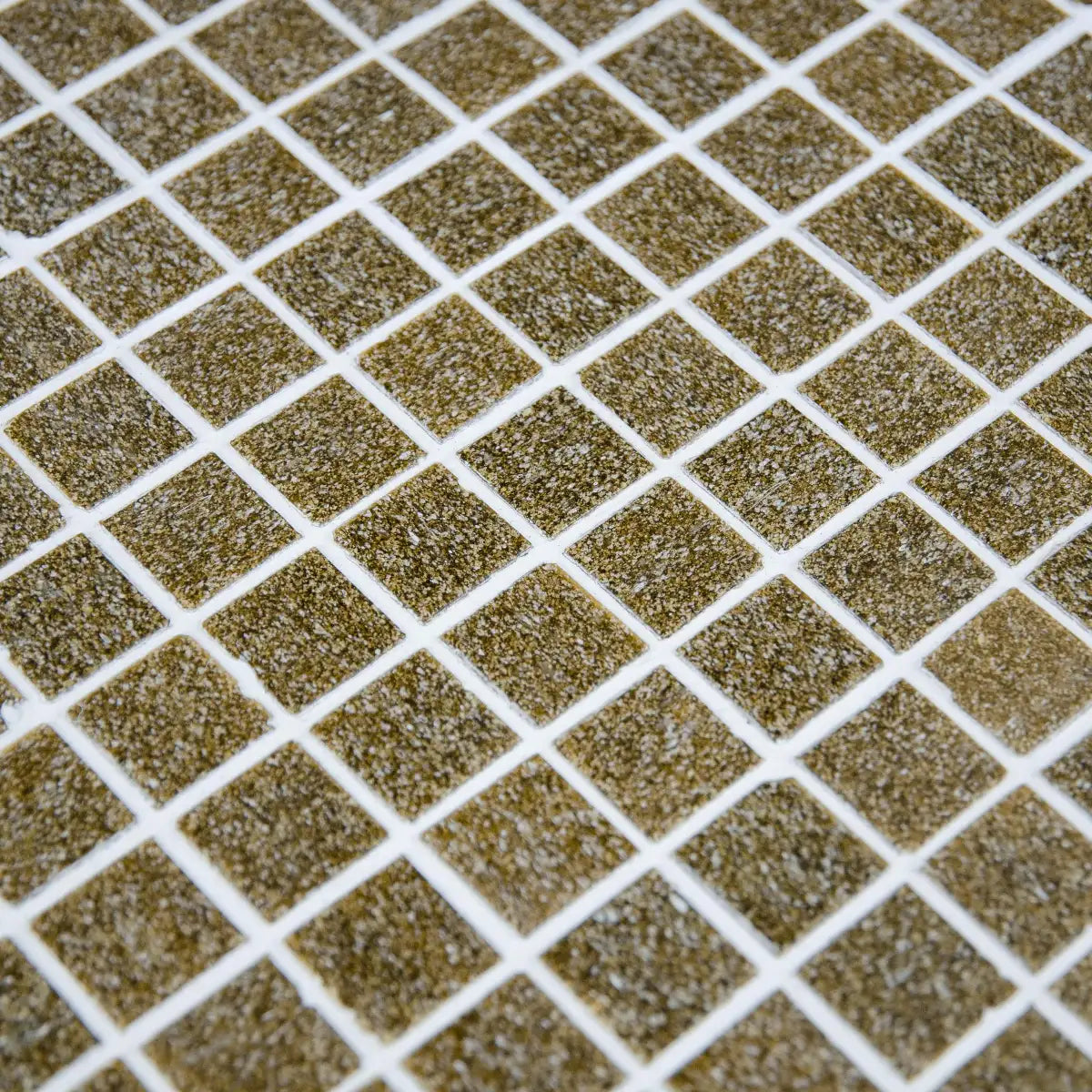Mosaïque décoration marron foncé papier