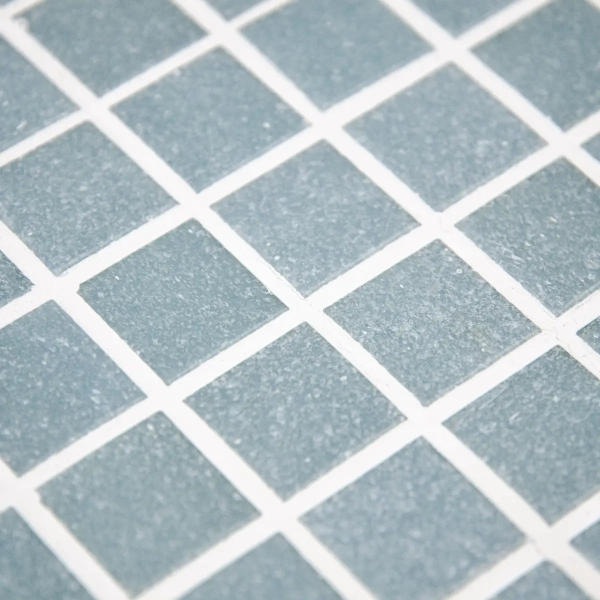 Mosaique decoration gris papier
