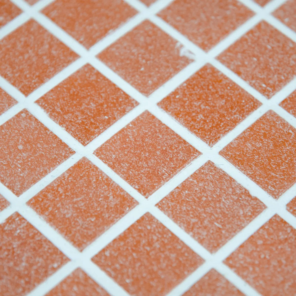 Mosaique decoration chair papier