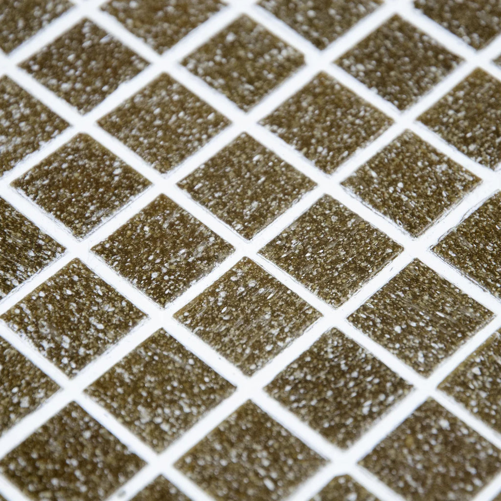 Mosaique decoration marron b32
