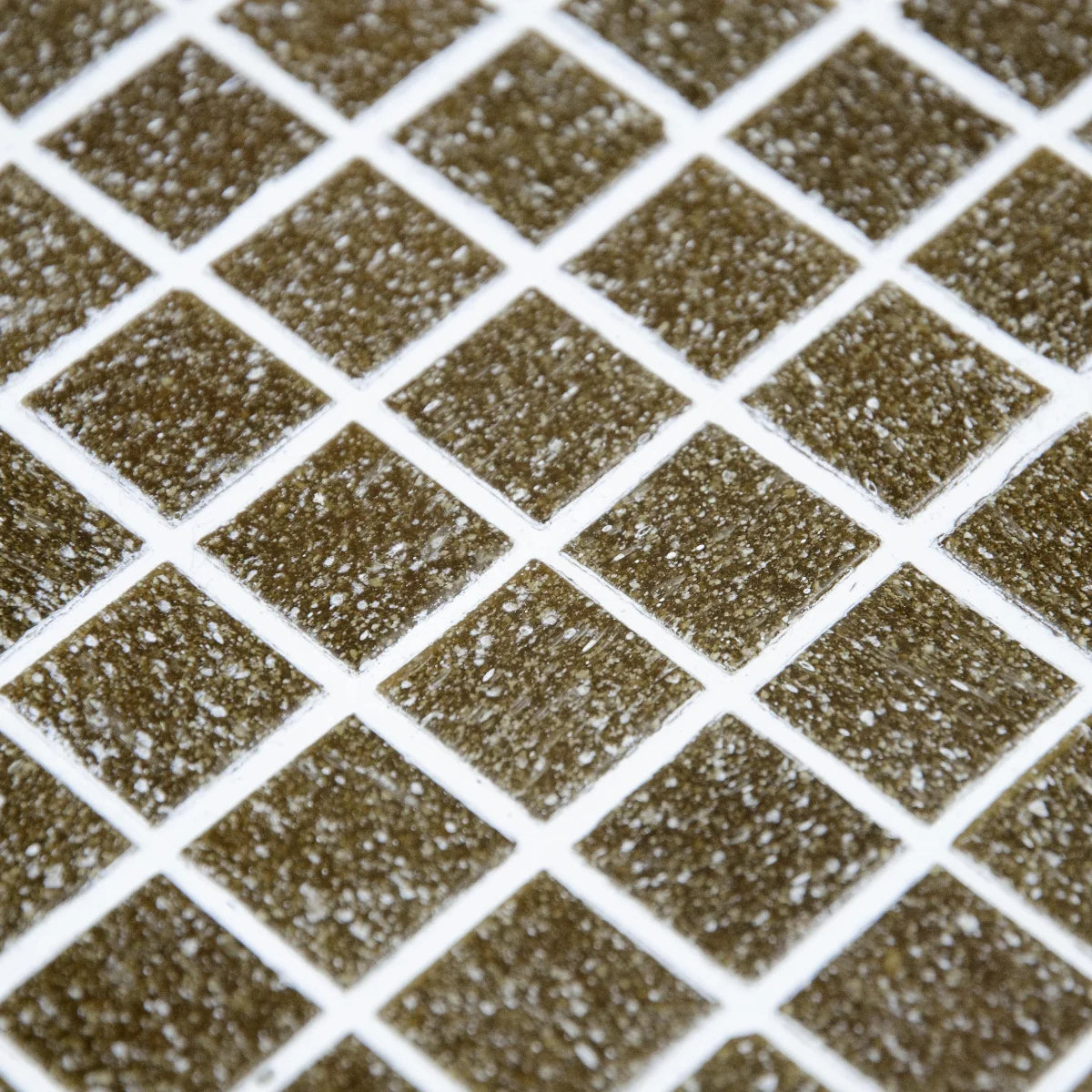 Mosaique decoration marron b32