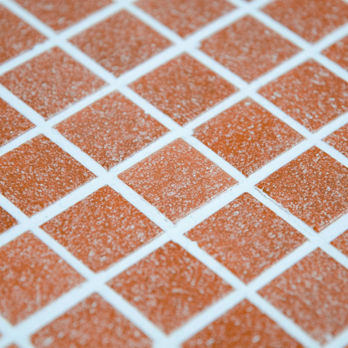 Mosaique orange saumon papier