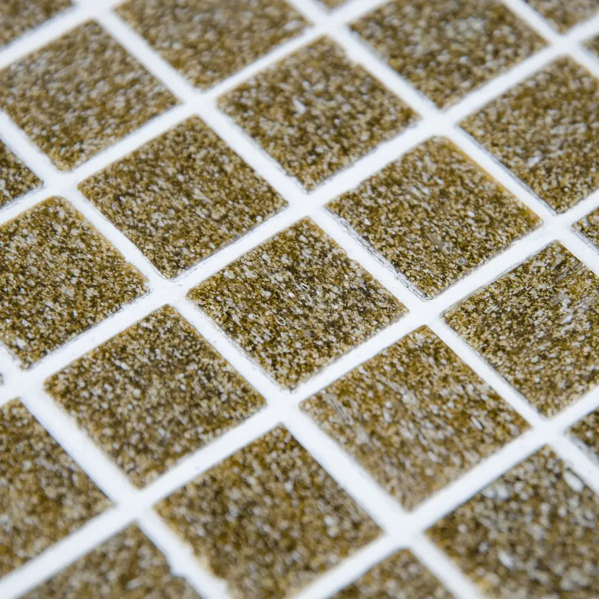 Mosaïque décoration marron foncé papier