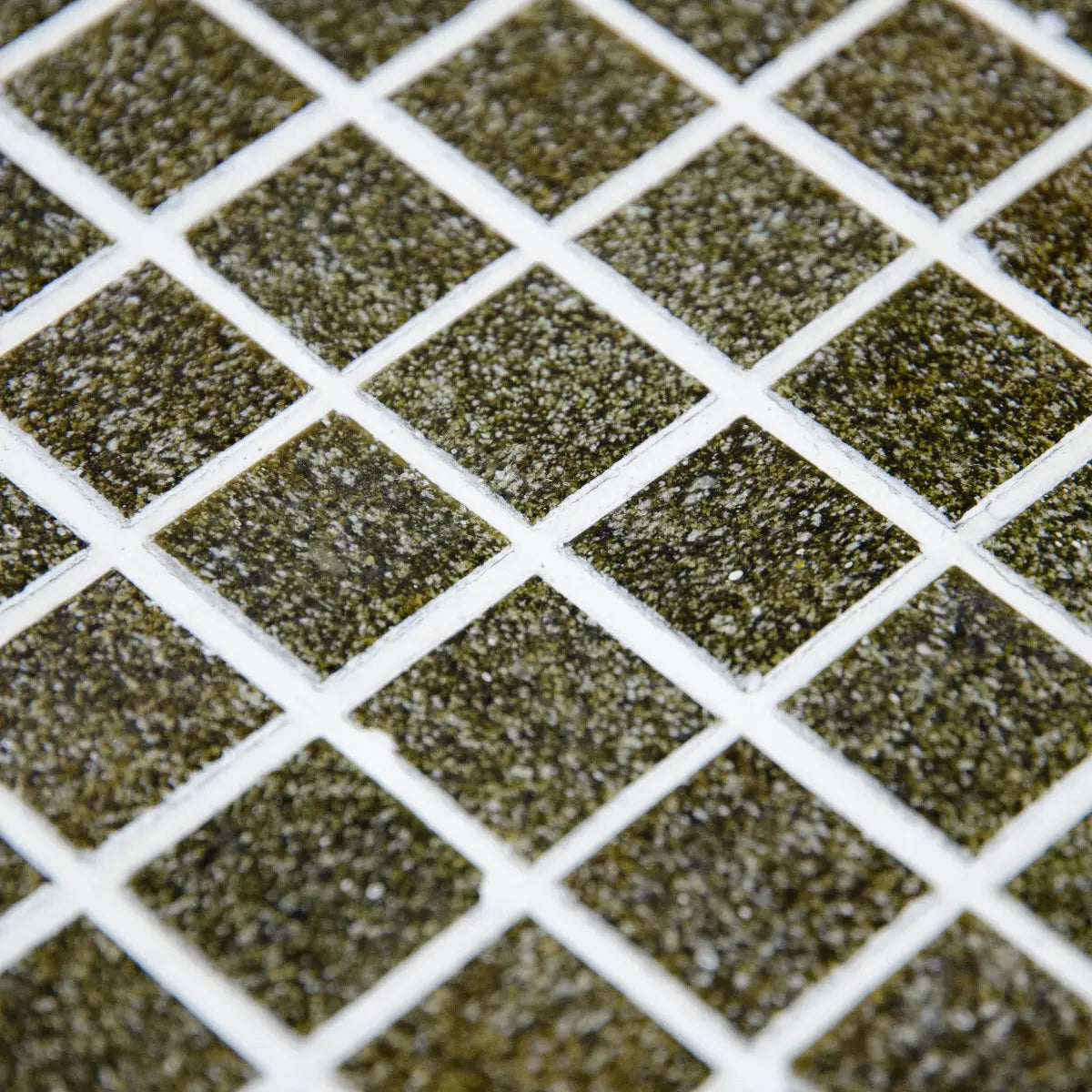 Mosaique decoration marron papier b75