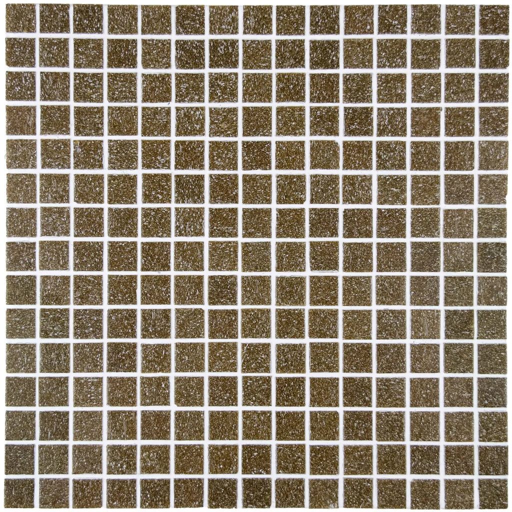 Mosaique decoration marron b32