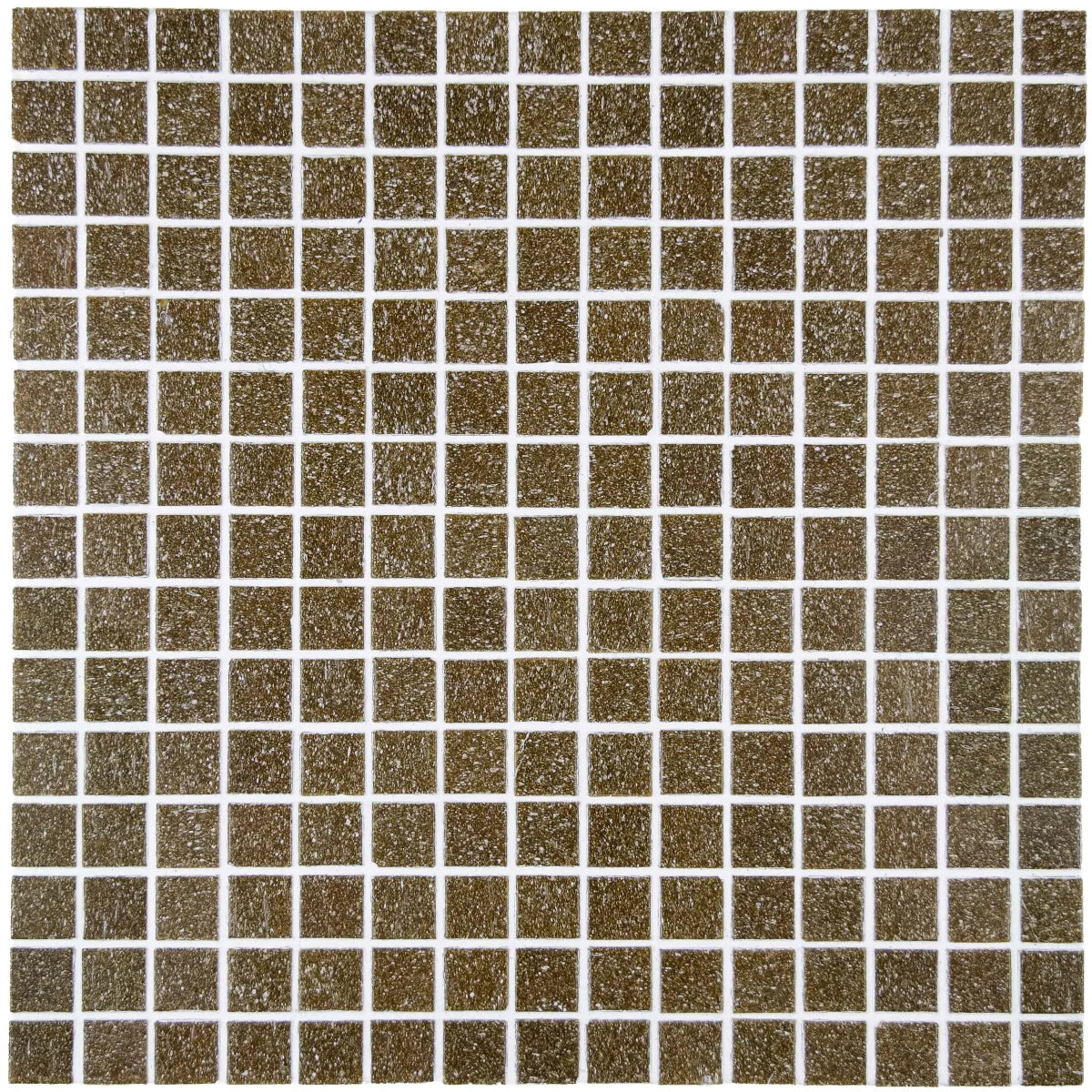 Mosaique decoration marron b32