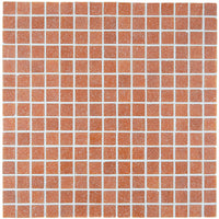 Mosaique orange saumon papier