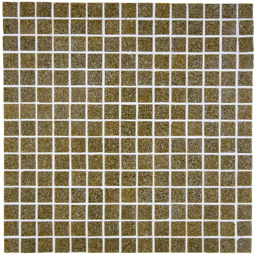 Mosaïque décoration marron foncé papier