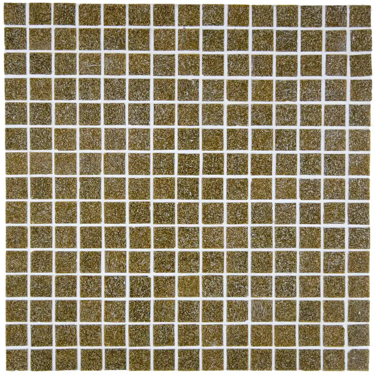 Mosaïque décoration marron foncé papier