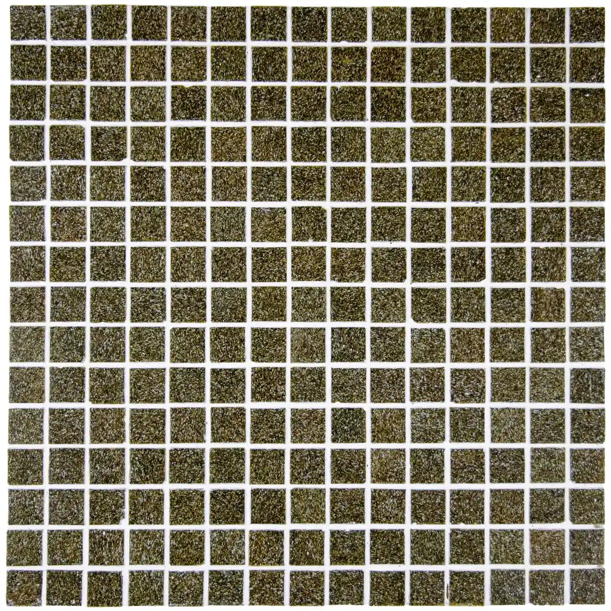 Mosaique decoration marron papier b75