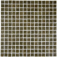 Mosaique decoration marron papier b75