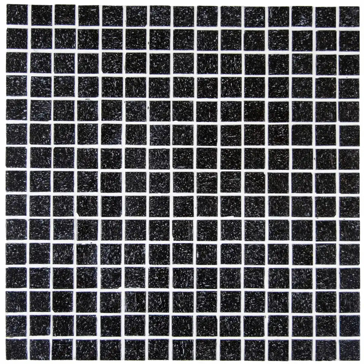 Mosaique decoration noir