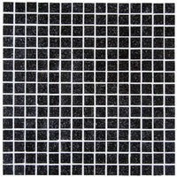 Mosaique decoration noir