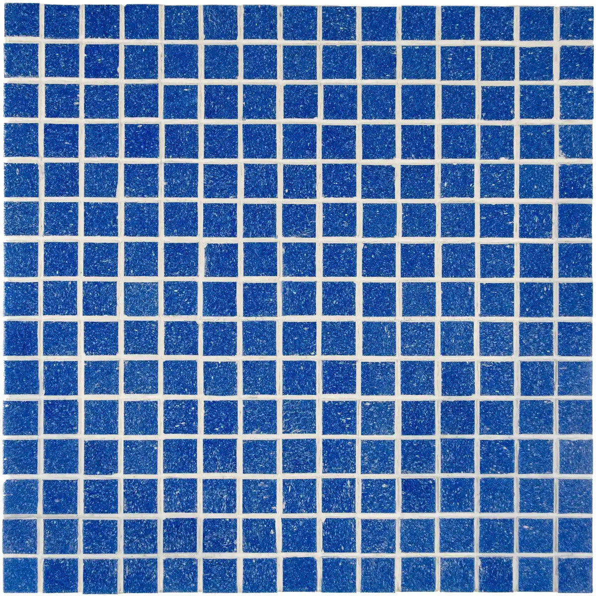 Mosaique decoration bleu marine
