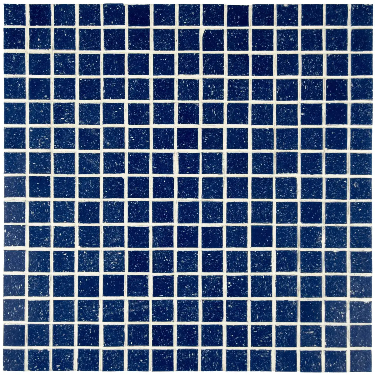 Mosaïque décoration bleu cobalt papier