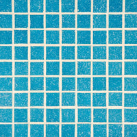 Mosaique decoration bleu