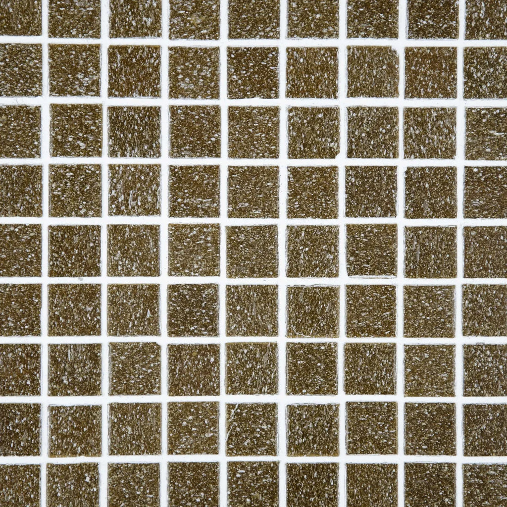 Mosaique decoration marron b32