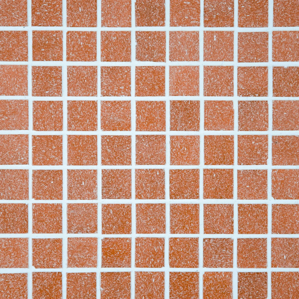 Mosaique orange saumon papier