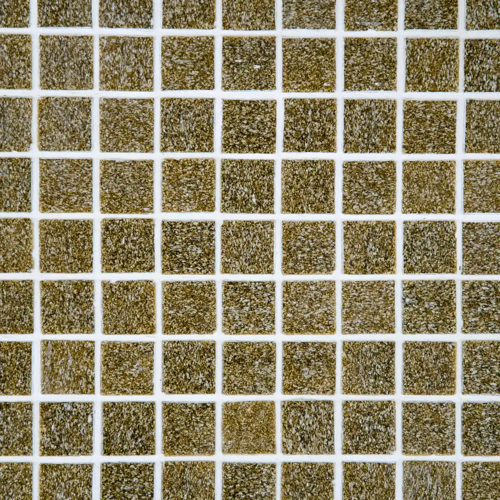 Mosaïque décoration marron foncé papier