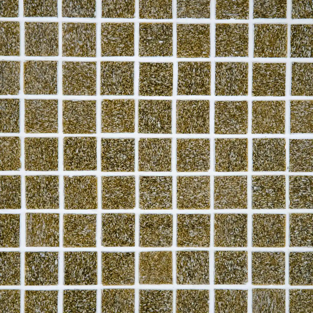 Mosaïque décoration marron foncé papier