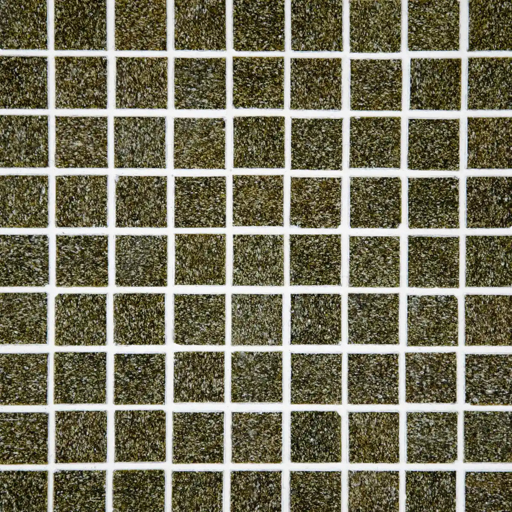 Mosaique decoration marron papier b75