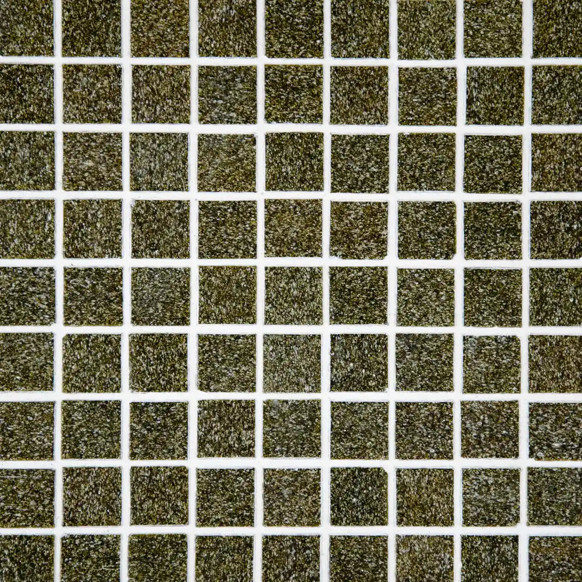 Mosaique decoration marron papier b75