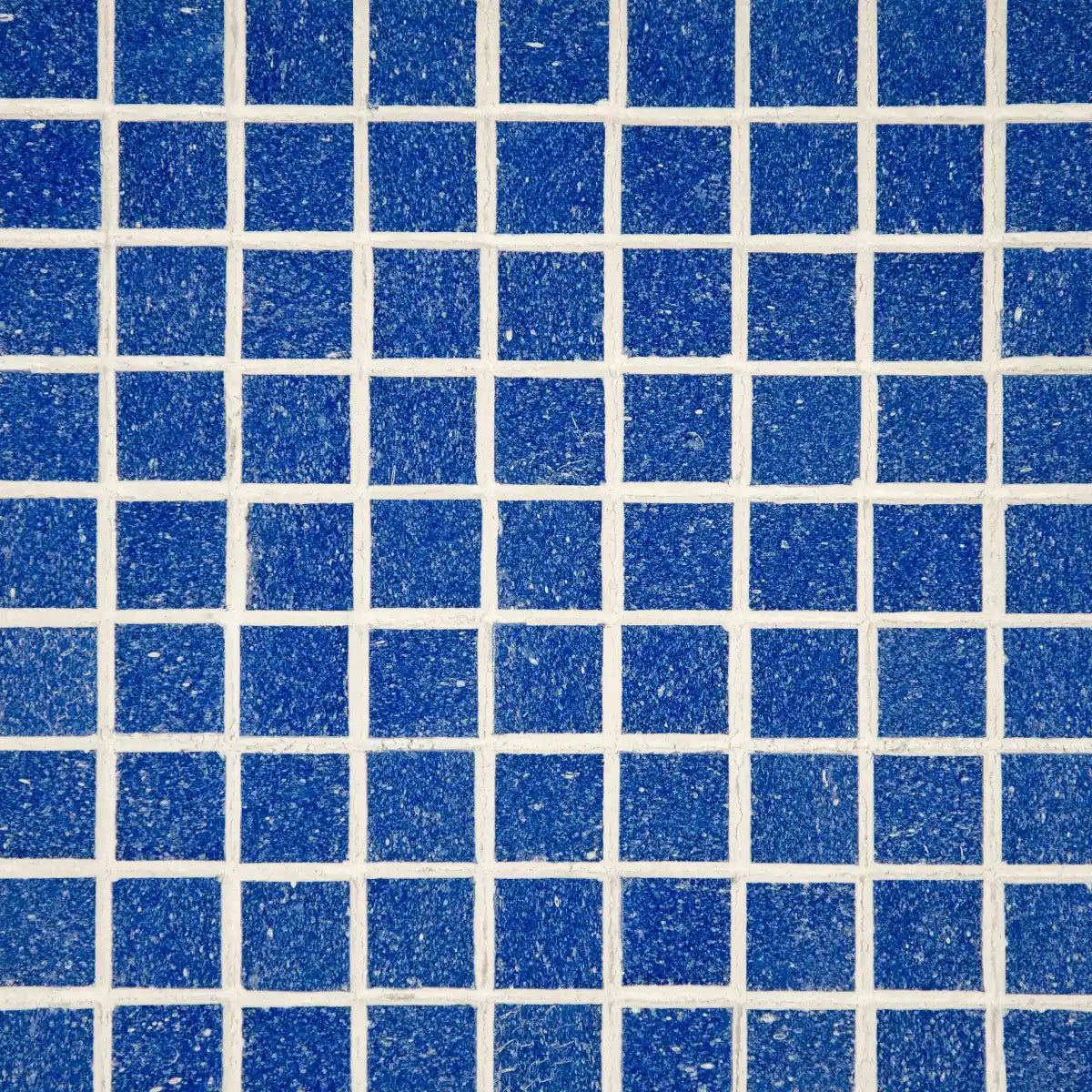 Mosaique decoration bleu marine