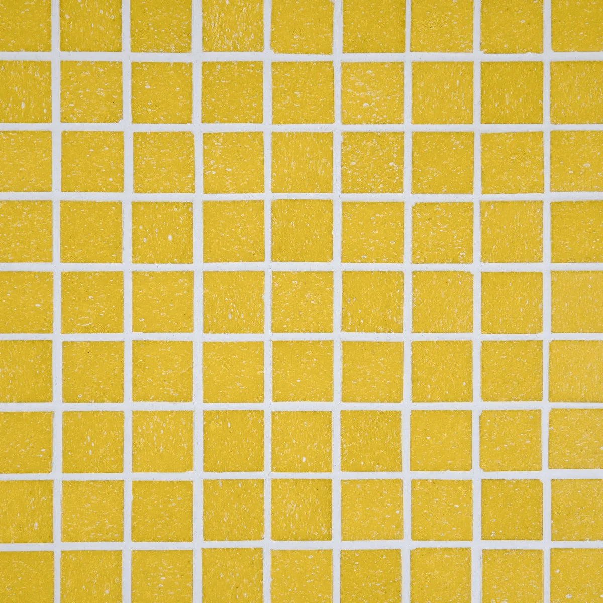 Mosaique decoration jaune papier