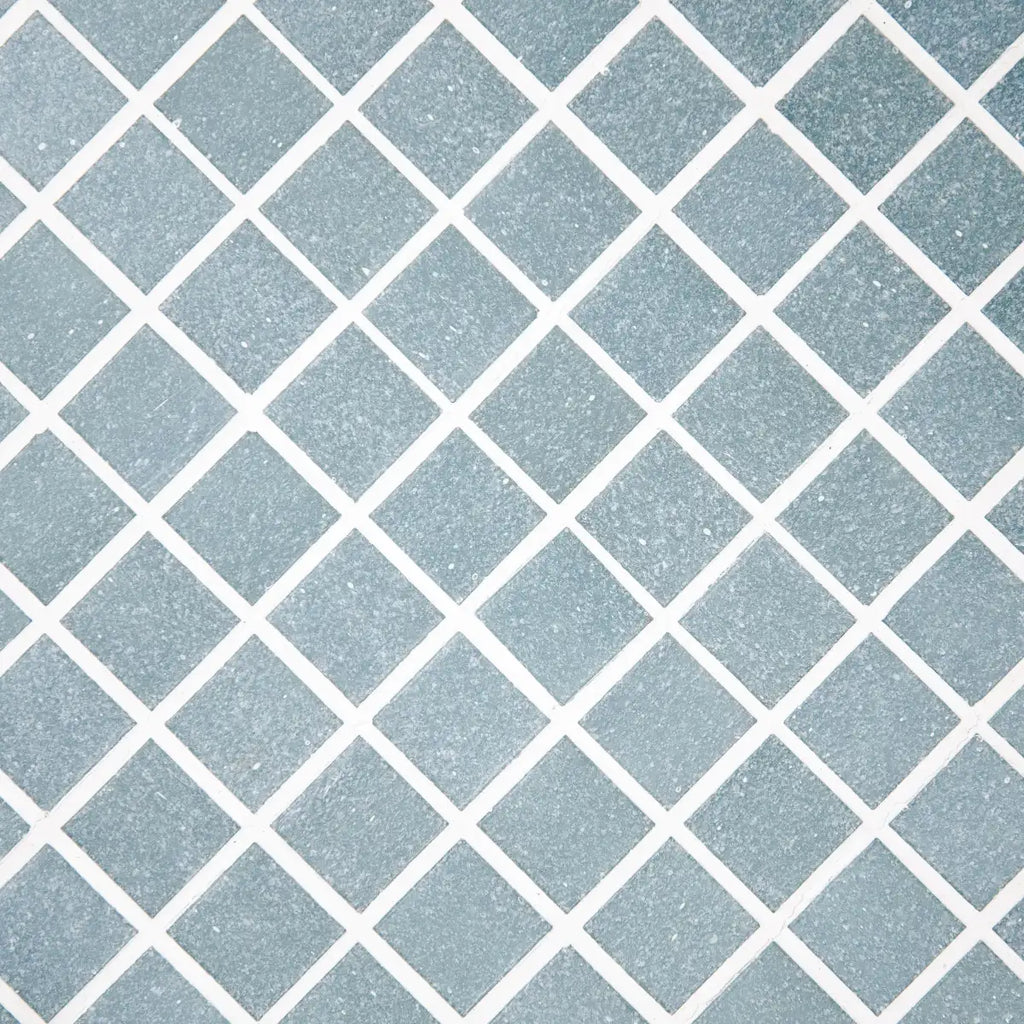 Mosaique decoration gris papier