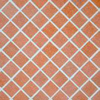 Mosaique decoration chair papier