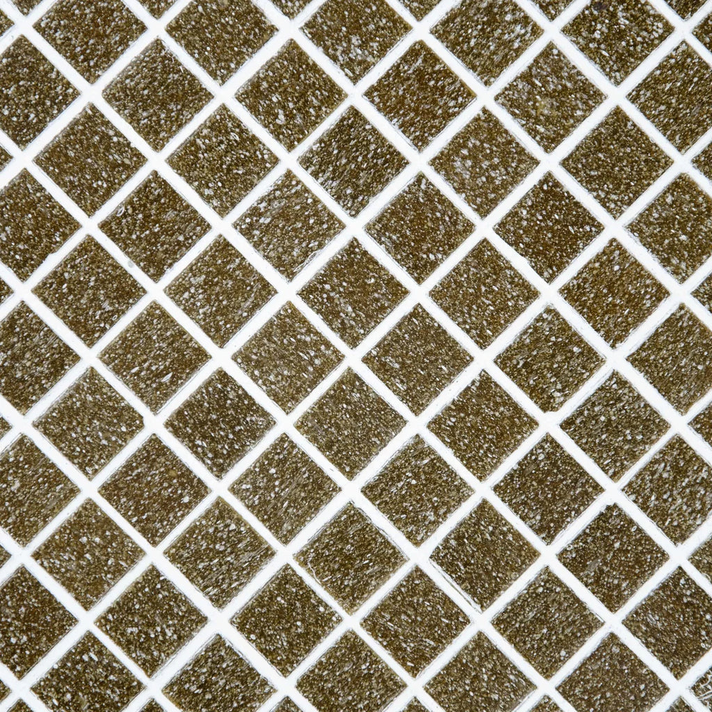 Mosaique decoration marron b32