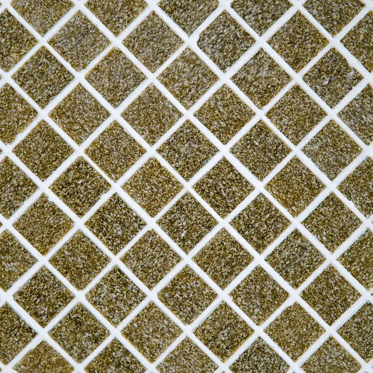 Mosaïque décoration marron foncé papier