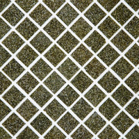 Mosaique decoration marron papier b75