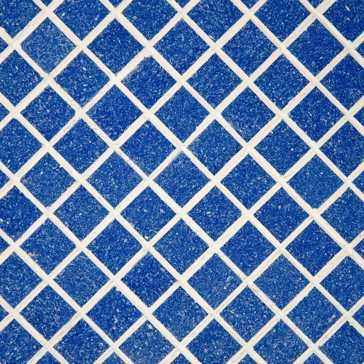 Mosaique decoration bleu marine