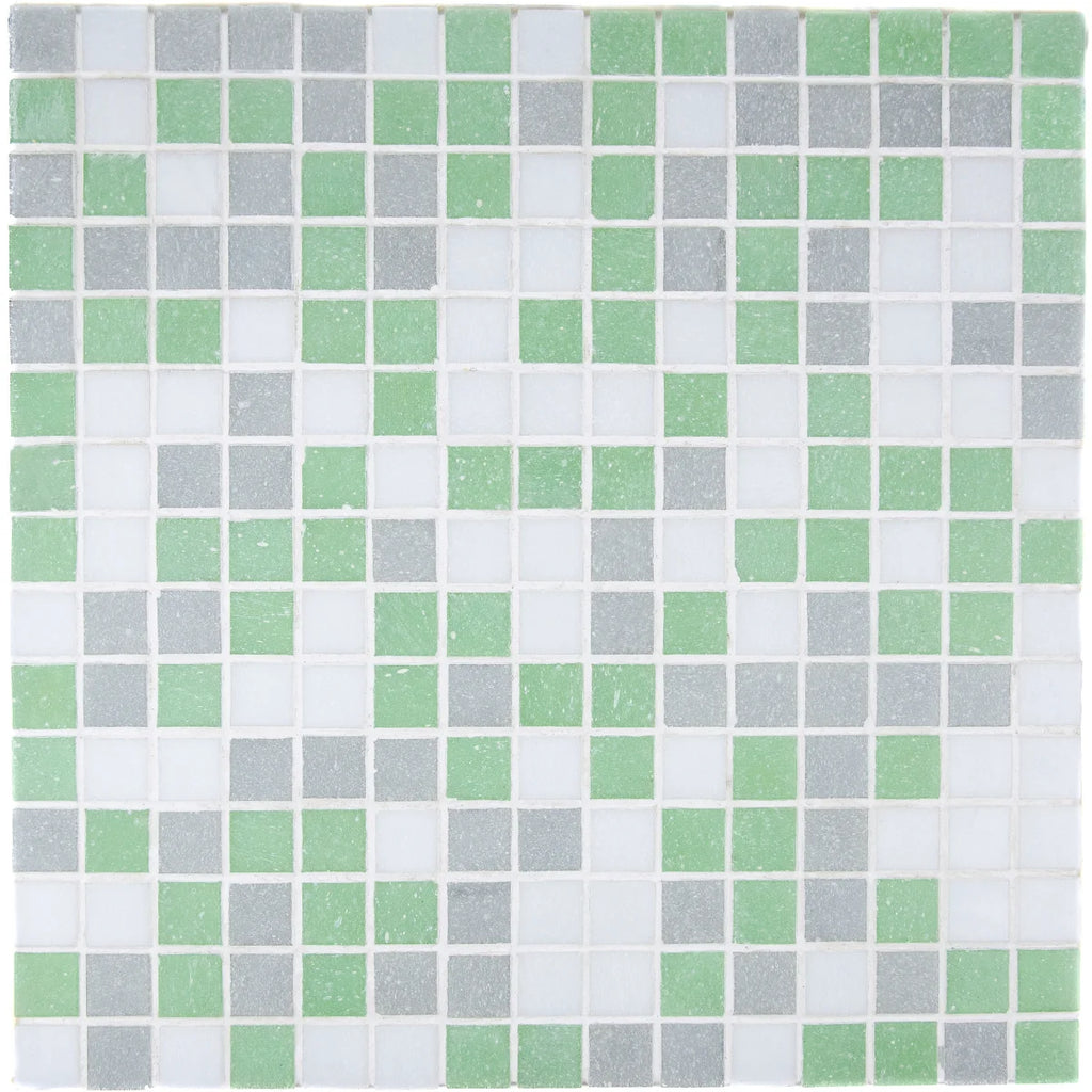 Mosaique classiques miscela grigioverde papier